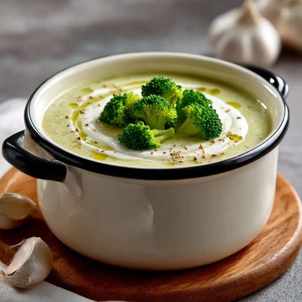 Cream of Broccoli Soup Recipe - Recipe Image