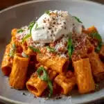 Creamy Tomato Garlic Pasta Recipe
