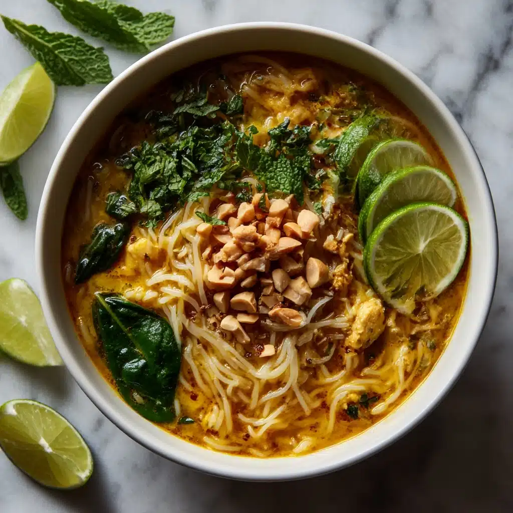 Healing Chicken and Rice Soup Recipe - Recipe Image