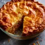 Vegetable Samosa Pie Recipe