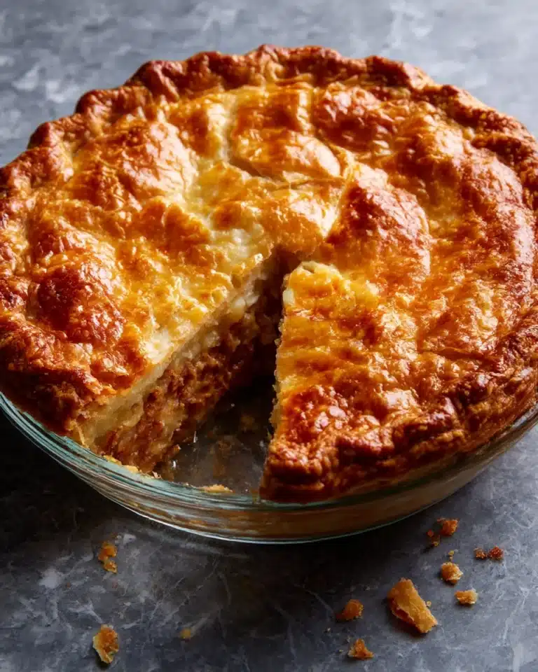 Vegetable Samosa Pie Recipe