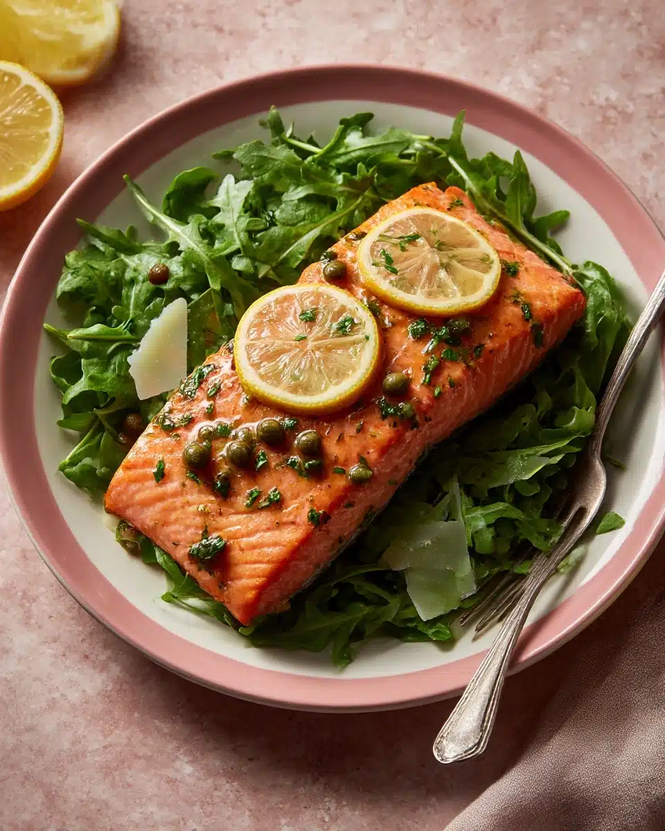 Baked Steelhead Trout Recipe