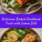 Baked Steelhead Trout Recipe