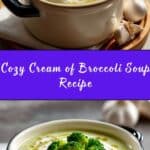 Cream of Broccoli Soup Recipe