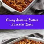 Almond Butter Chocolate Chip Zucchini Bars Recipe