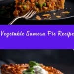 Vegetable Samosa Pie Recipe
