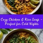 Healing Chicken and Rice Soup Recipe