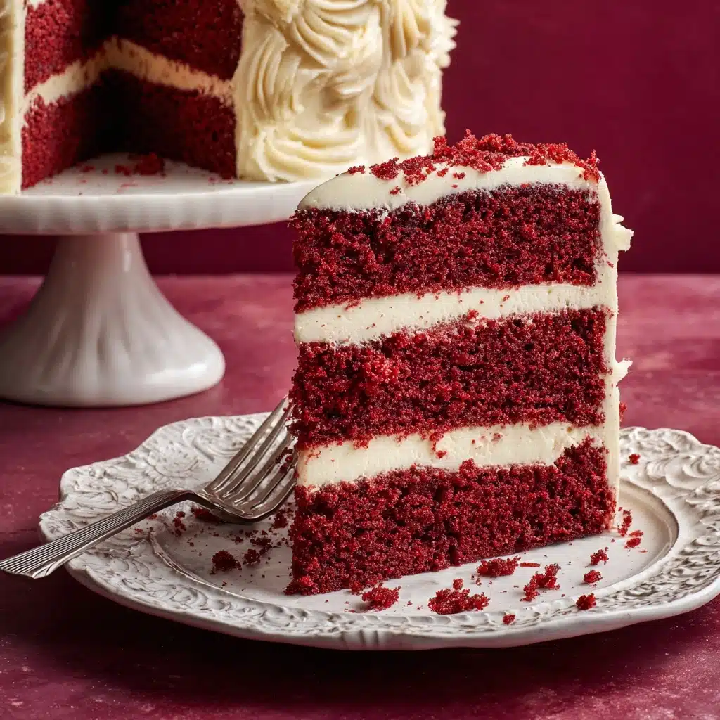 Southern Red Velvet Cake Recipe
