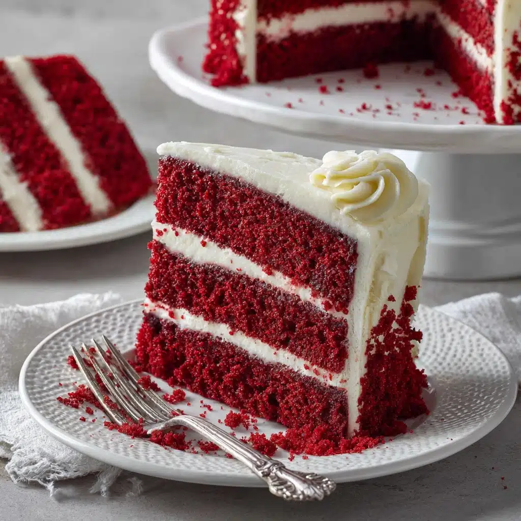 Southern Red Velvet Cake Recipe - Recipe Image