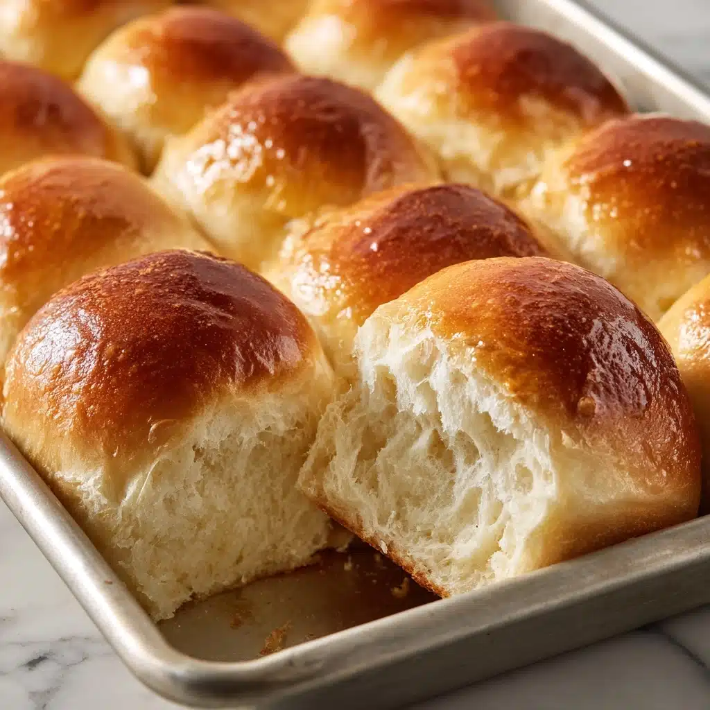 Soft and Buttery Homemade Rolls Recipe - Recipe Image
