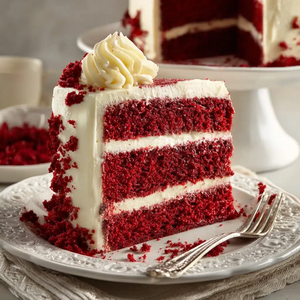Southern Red Velvet Cake Recipe - Recipe Image