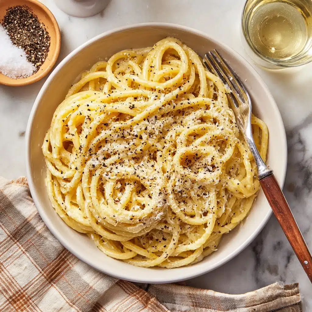 Cacio e Pepe Recipe - Recipe Image