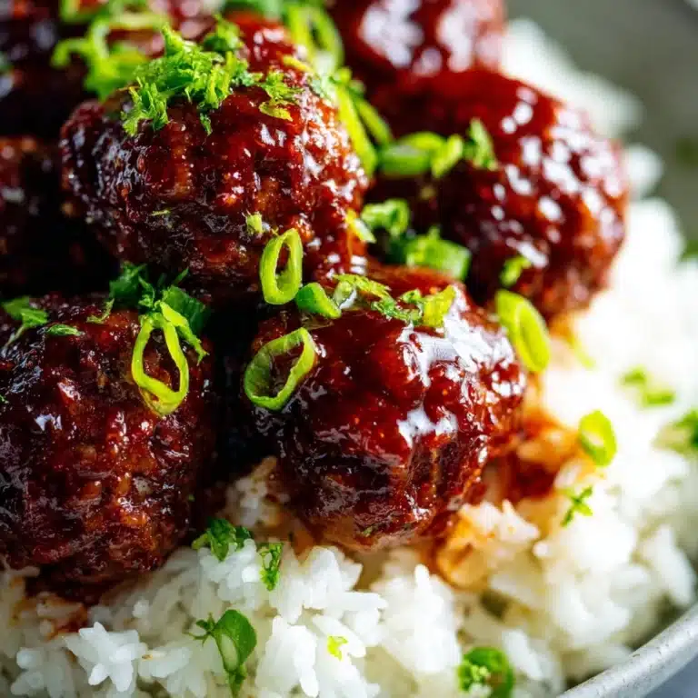 BBQ Meatballs Recipe