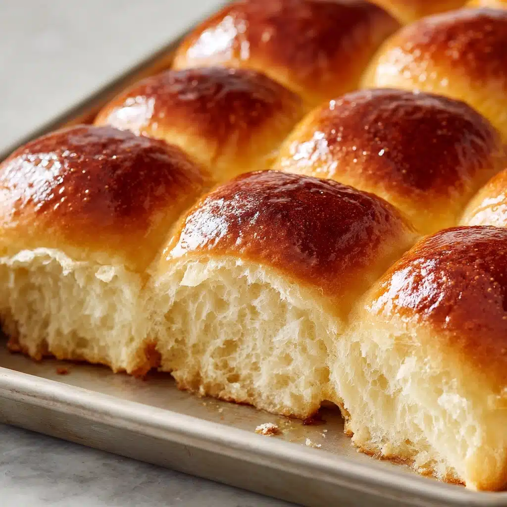 Soft and Buttery Homemade Rolls Recipe - Recipe Image