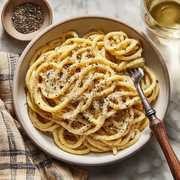 Cacio e Pepe Recipe