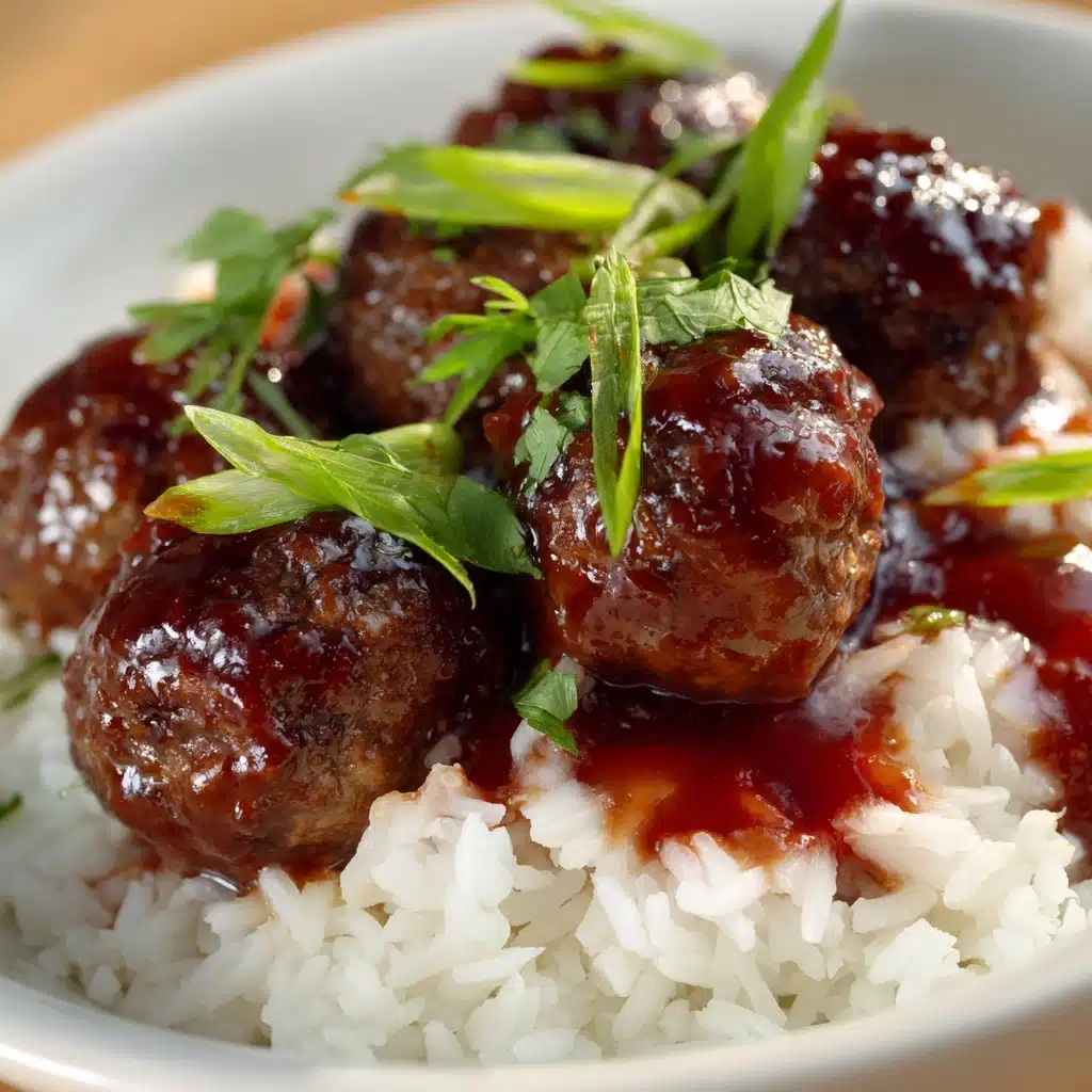 BBQ Meatballs Recipe - Recipe Image