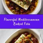 Mediterranean Baked Feta Recipe