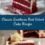 Southern Red Velvet Cake Recipe