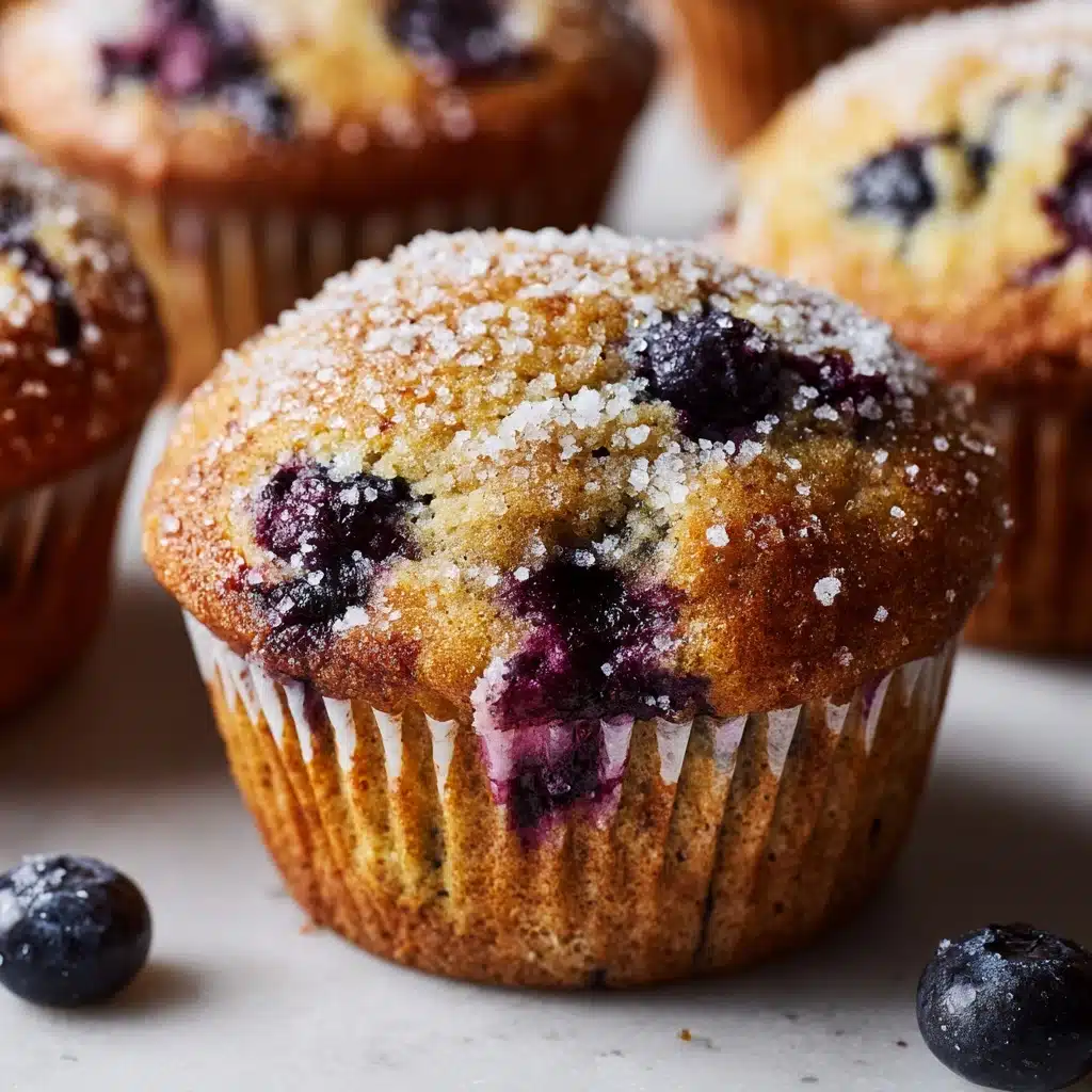 Vegan Blueberry Muffins Recipe - Recipe Image