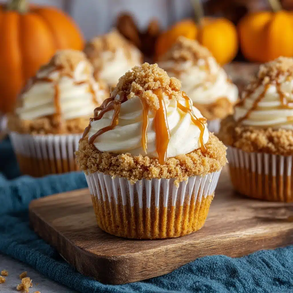 Pumpkin Cream Cheese Muffins Recipe - Recipe Image