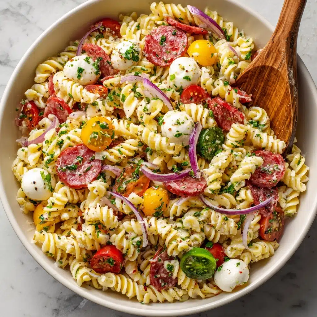 Italian Dressing Pasta Salad Recipe