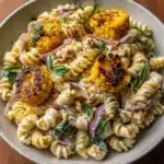 Creamy Street Corn Pasta Salad Recipe