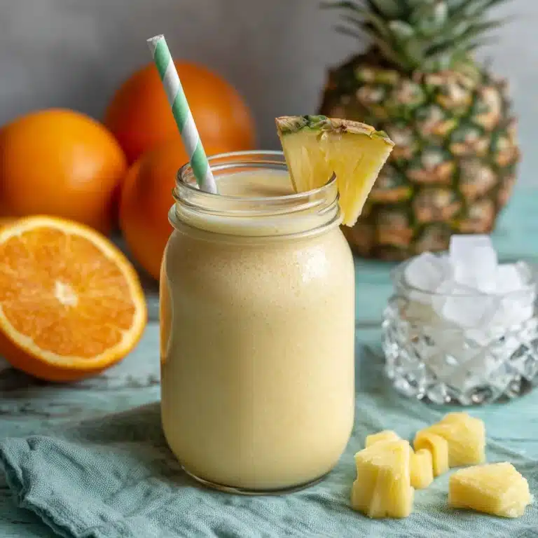 Pineapple Orange Smoothie Recipe