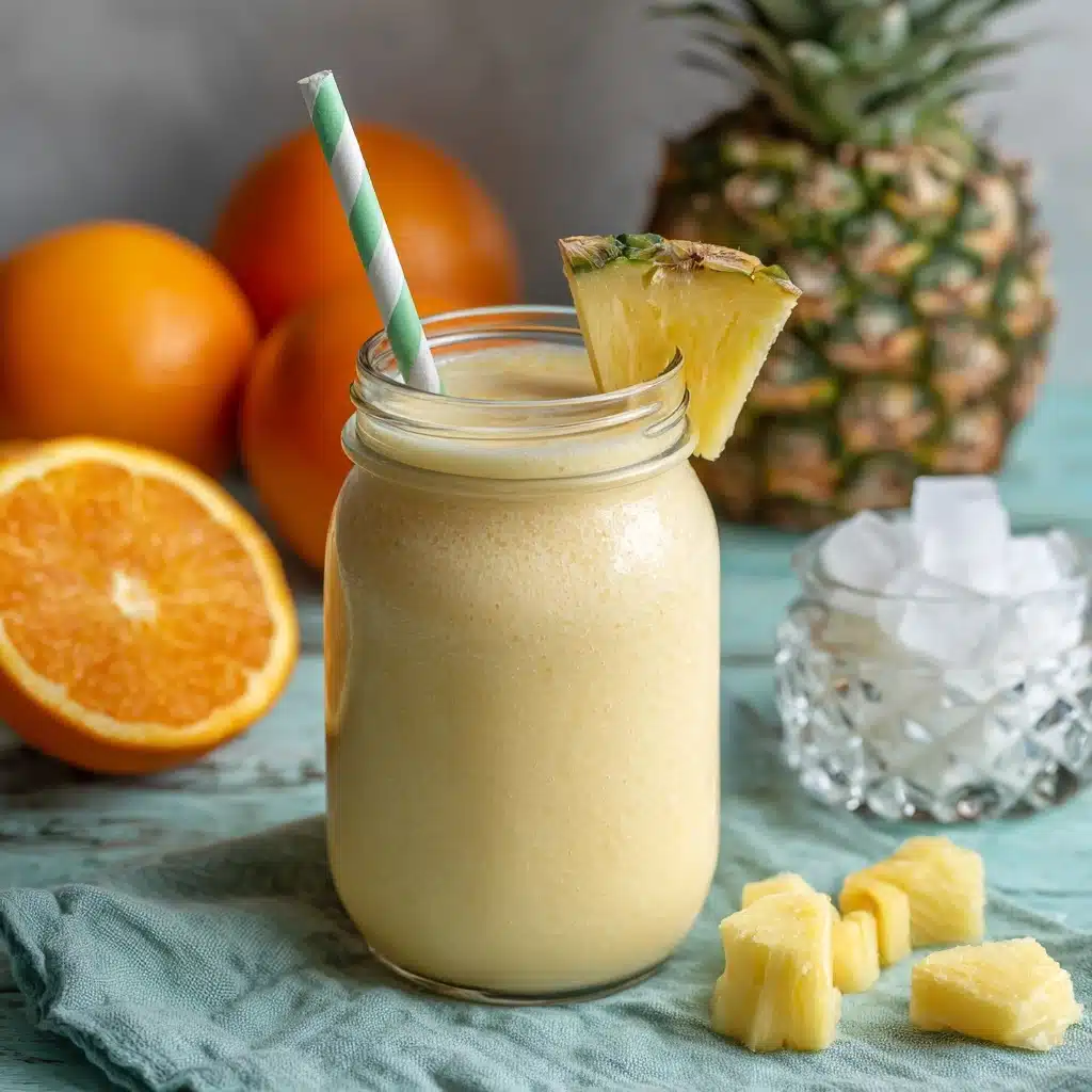 Pineapple Orange Smoothie Recipe