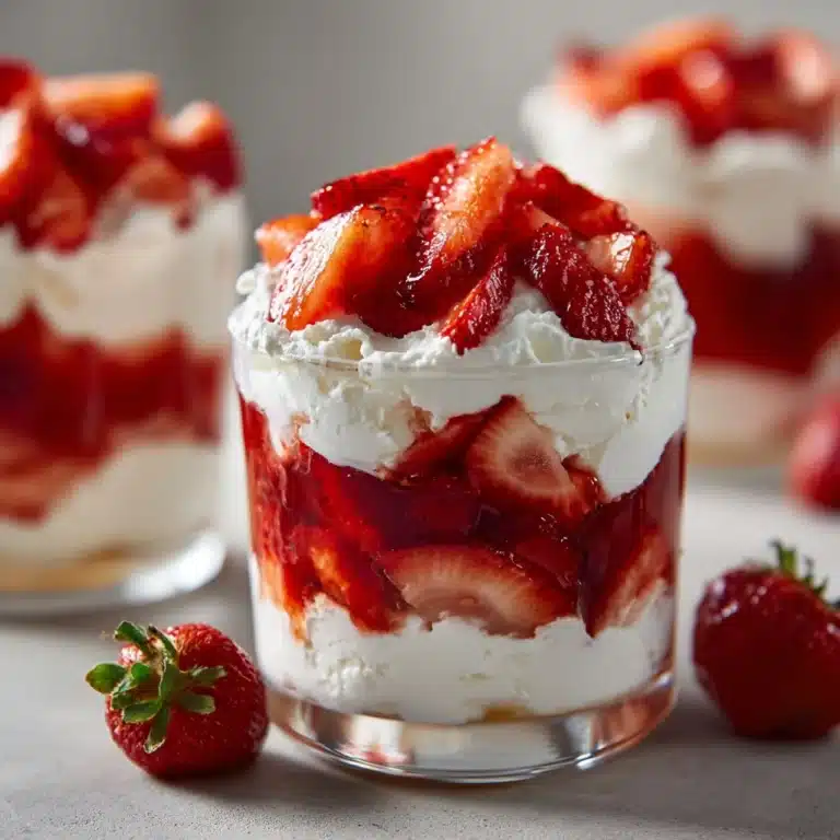 Mexican Fresas Con Crema Recipe