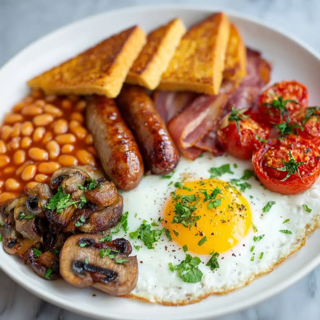 Full English Breakfast Recipe