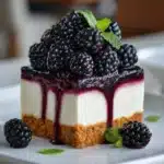 Blackberry Cheesecake Recipe