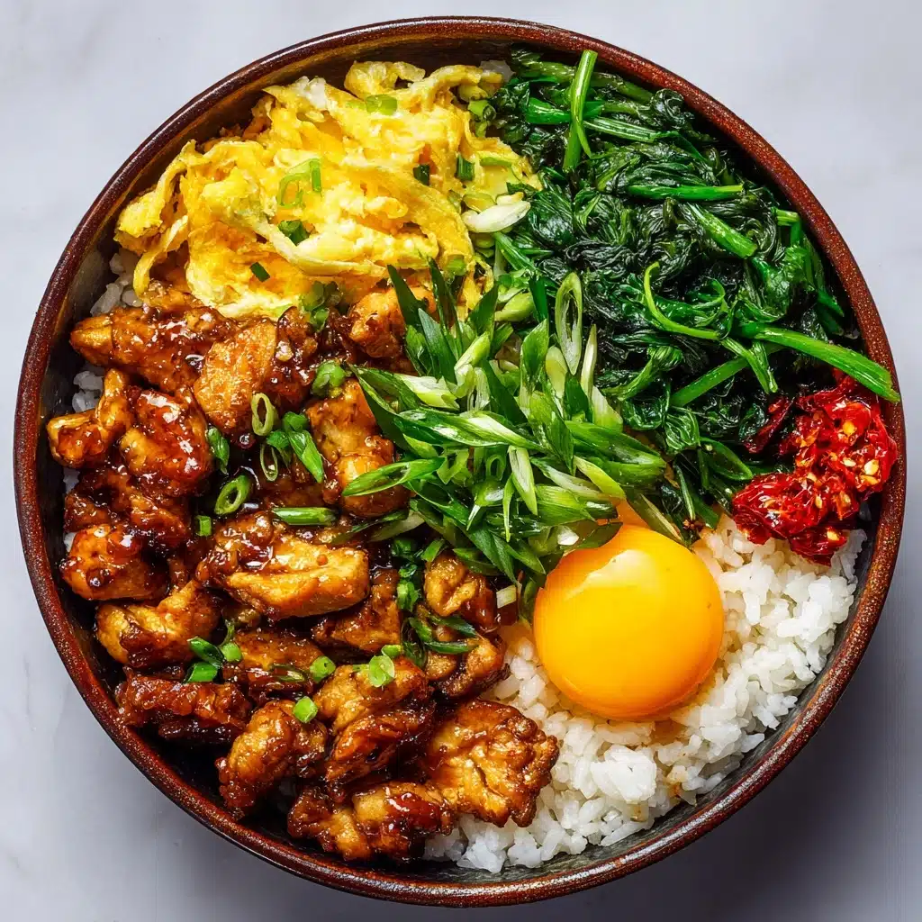 Ban Fan: Chinese Mixed Rice Bowl Recipe - Recipe Image