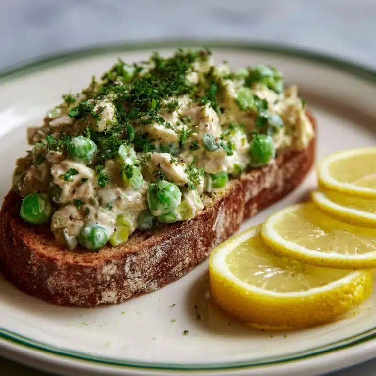 Green Goddess Tuna Salad Recipe