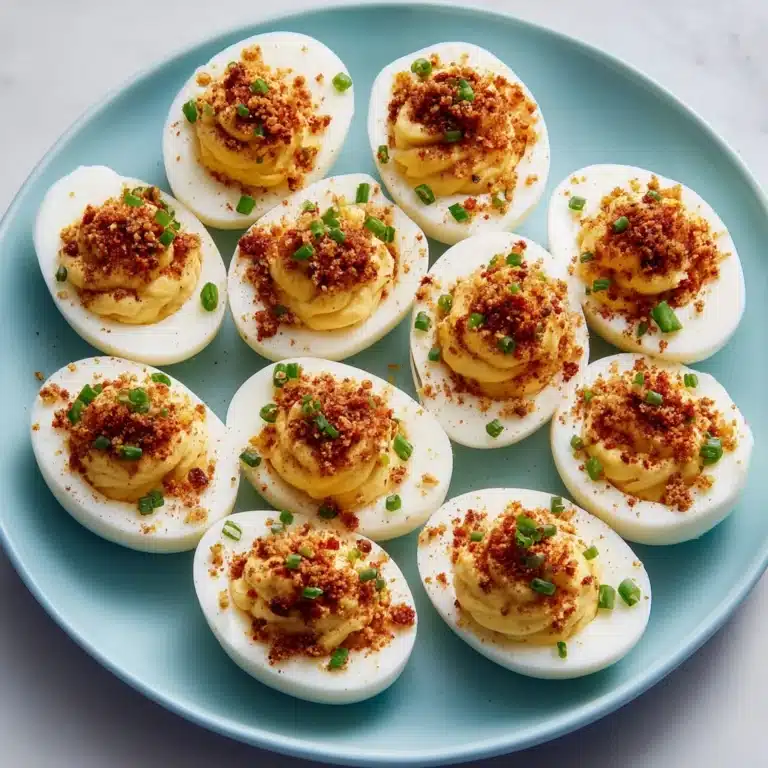 Nashville Hot Deviled Eggs Recipe