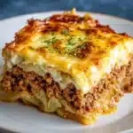 Sauerkraut Casserole with Ground Beef : Hearty Dish Recipe