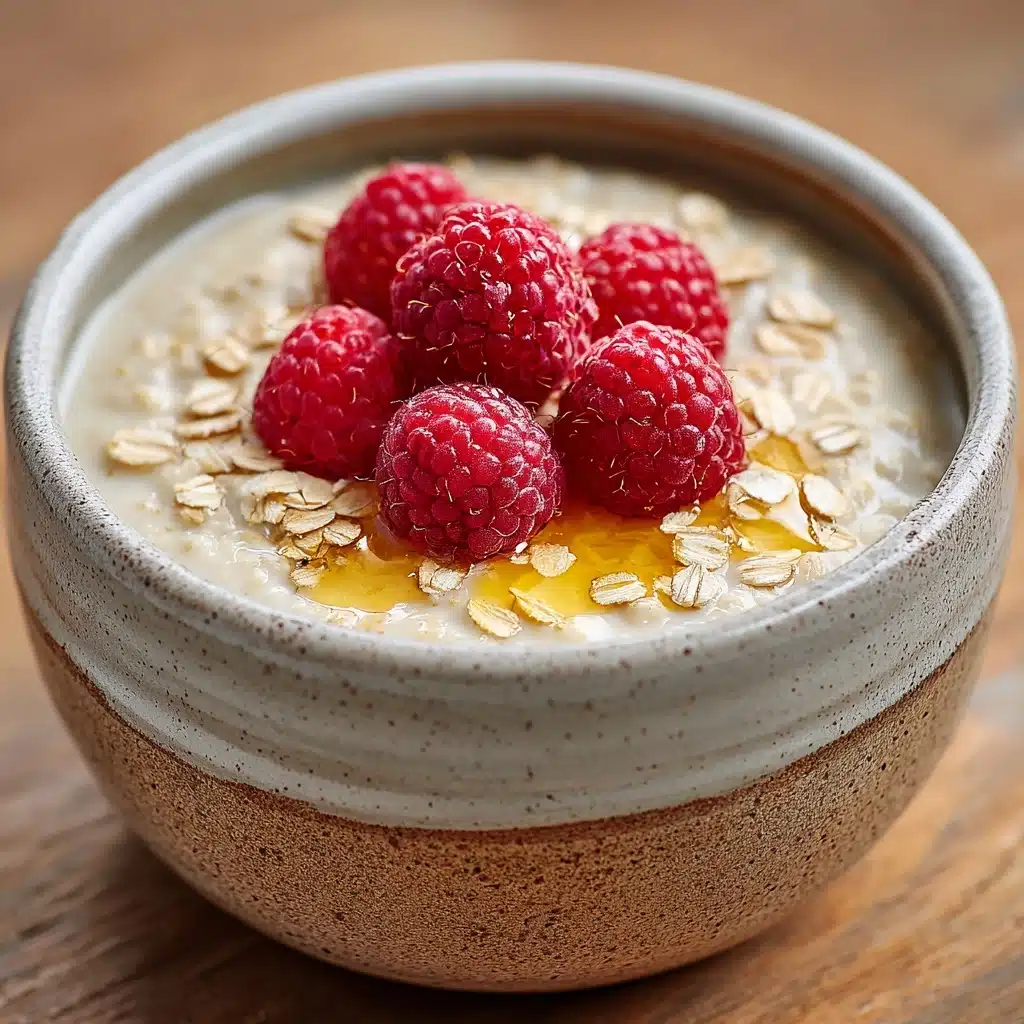 Custard Oatmeal : Creamy, Comforting Traditional Oats Recipe