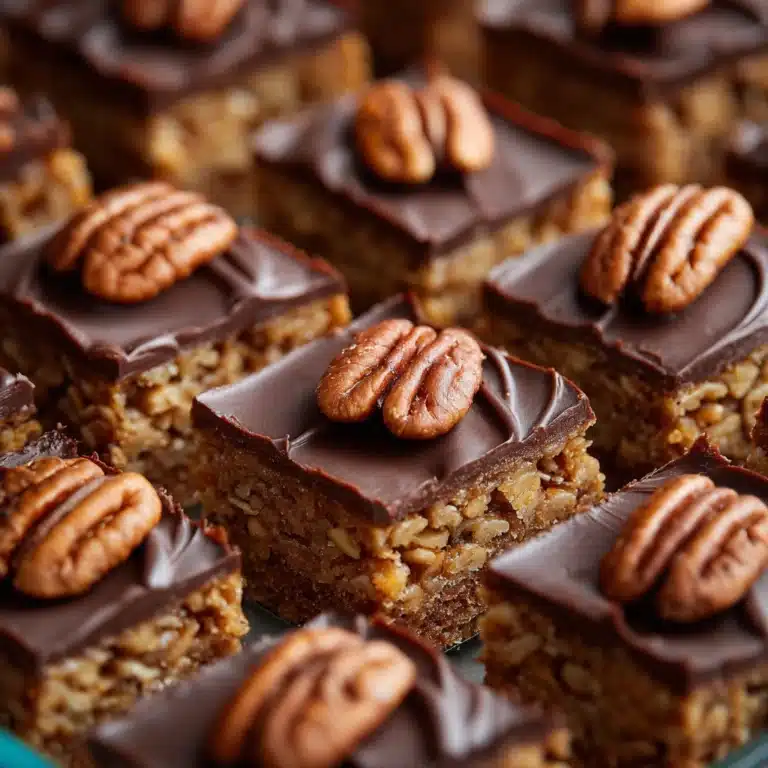 Chocolate Pecan Turtle Clusters : Irresistible & Crunchy Recipe