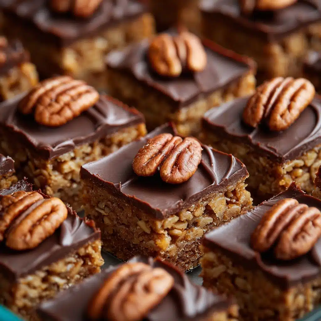 Chocolate Pecan Turtle Clusters : Irresistible & Crunchy Recipe