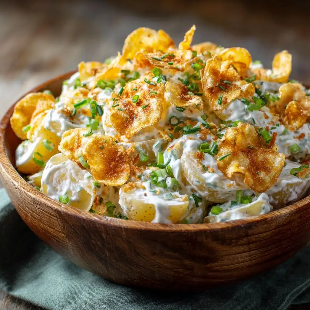 Crispy Smashed Potato Salad Recipe