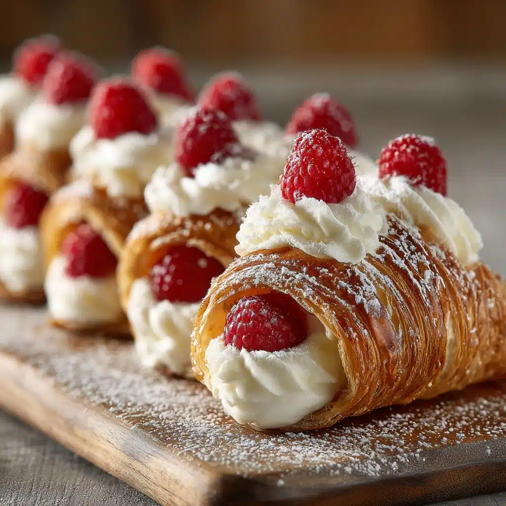 Cream Horns Recipe