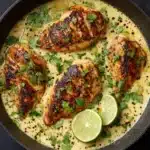 Creamy Coconut Lime Chicken Recipe