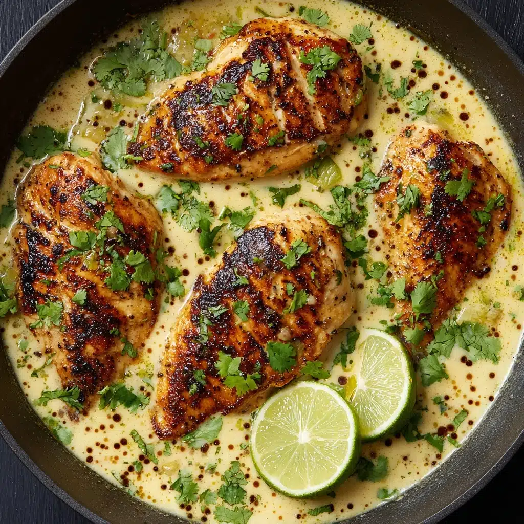 Creamy Coconut Lime Chicken Recipe - Recipe Image