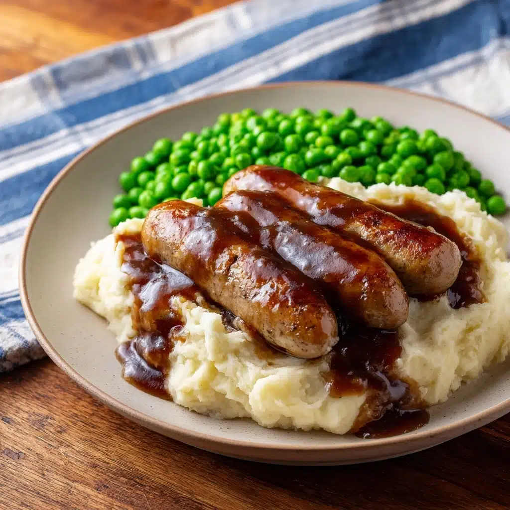 Bangers and Mash Recipe