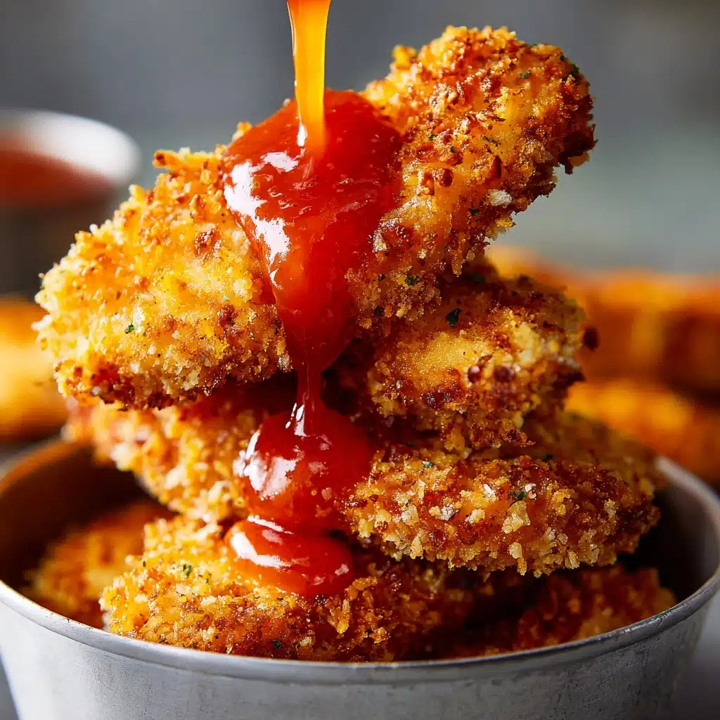 Ketchup Chips Chicken Tenders Recipe - Recipe Image