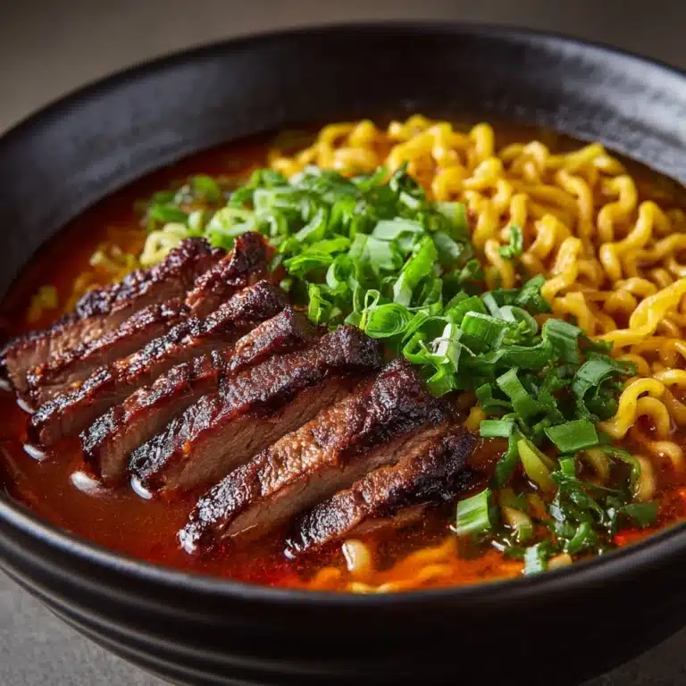 Spicy Korean Ramen Recipe