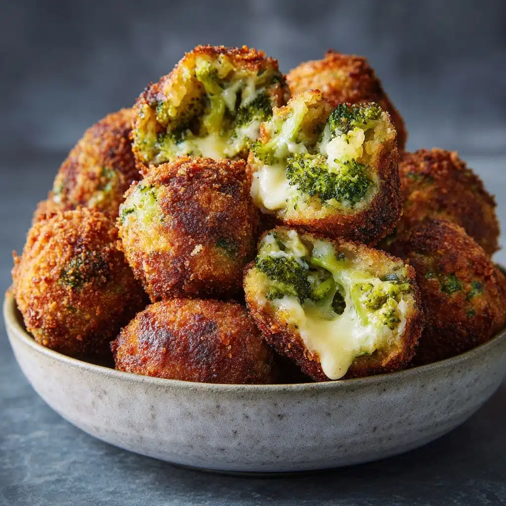Broccoli Cheese Balls Recipe