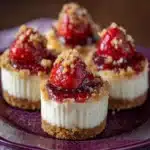 Cheesecake Deviled Strawberries Recipe