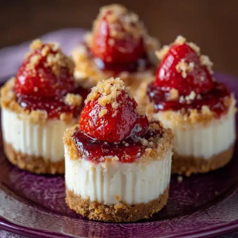 Cheesecake Deviled Strawberries Recipe