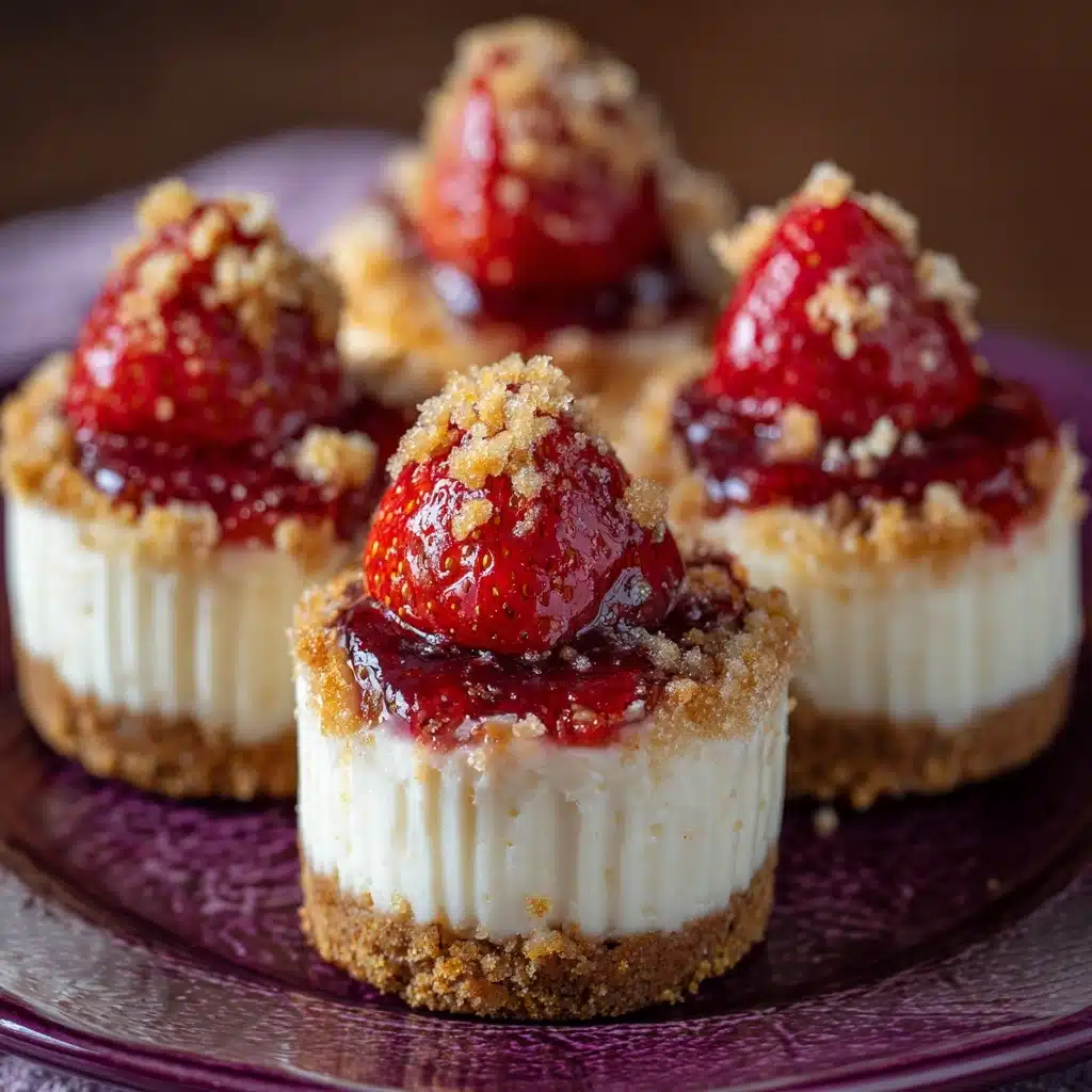 Cheesecake Deviled Strawberries Recipe - Recipe Image