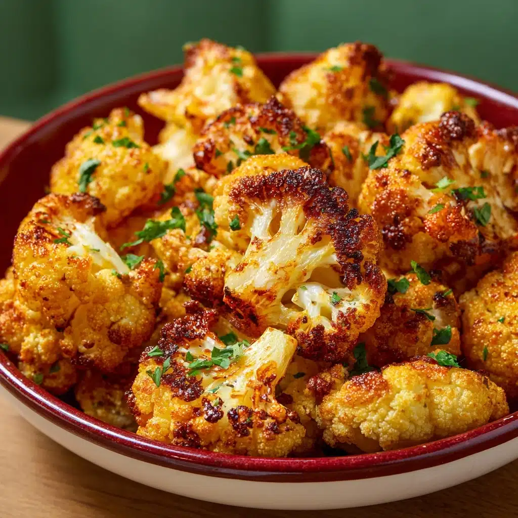 Parmesan Cauliflower Bites Recipe - Recipe Image